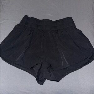 Black Gym / Athletic/ Running Shorts Small